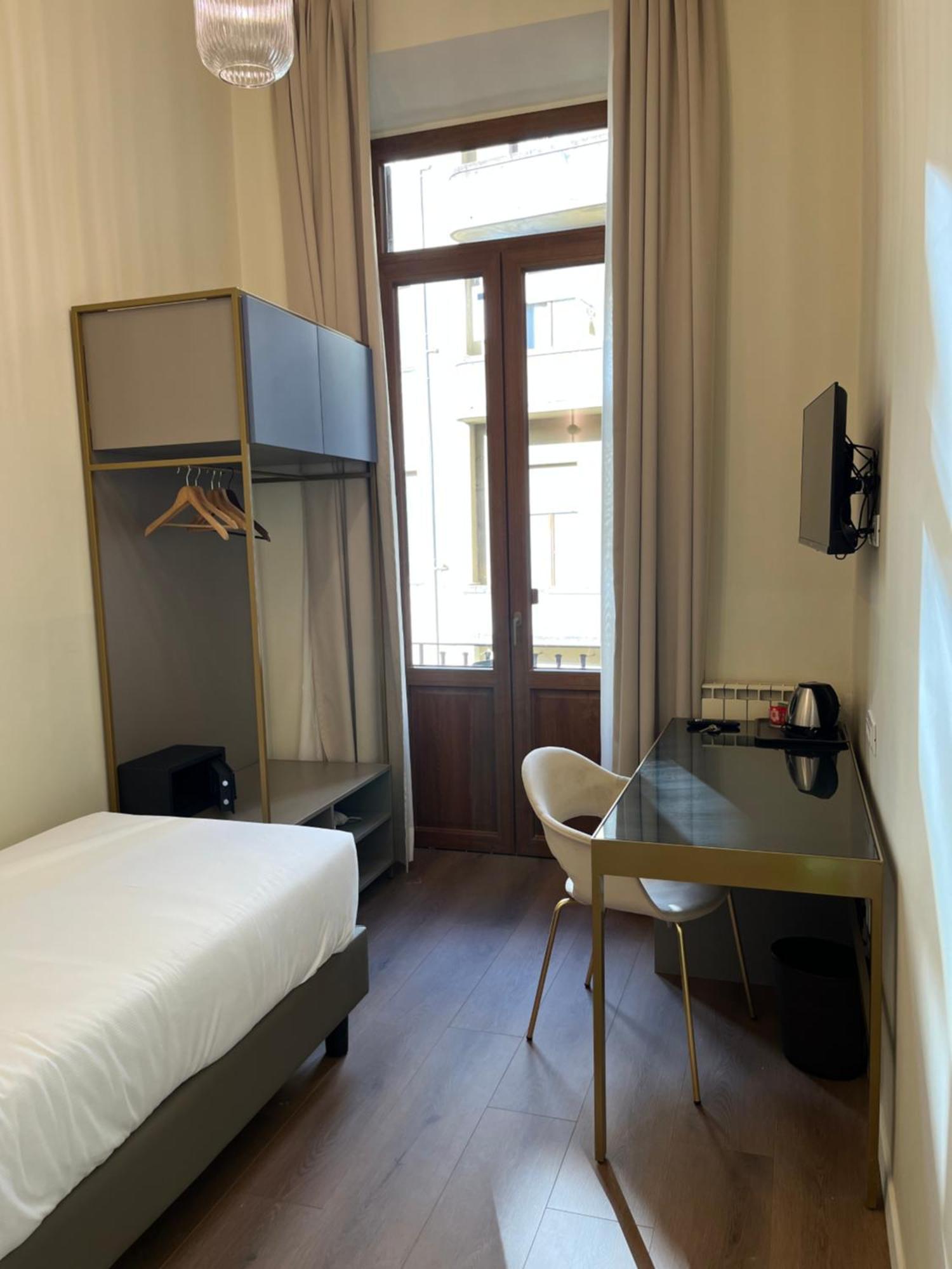 Hotel Duca D'Aosta Florence Exterior photo